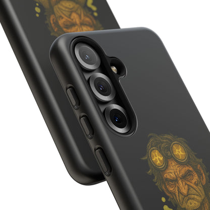 Phone Case — "Currently Surviving Off Spite and Expired Coffee" Vintage Grumpy Design