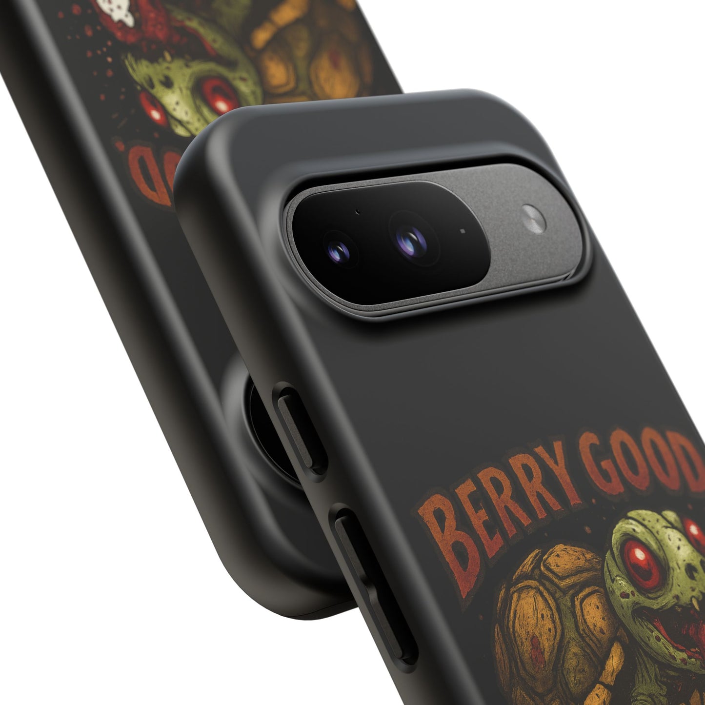 Phone Case — "Berry Good" Turtle Design (For Me, Not For You)