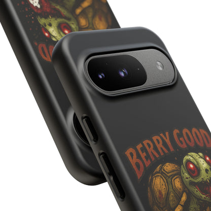 Phone Case — "Berry Good" Turtle Design (For Me, Not For You)