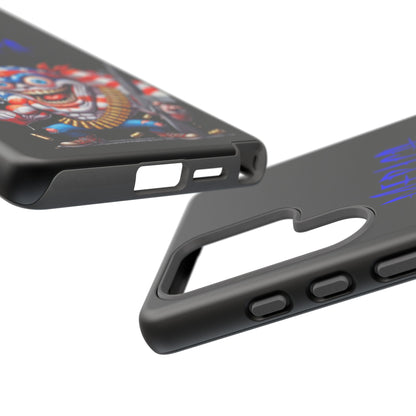 Phone Case — Patriotic 'Merica Clown with Flag, Beer & Rifle