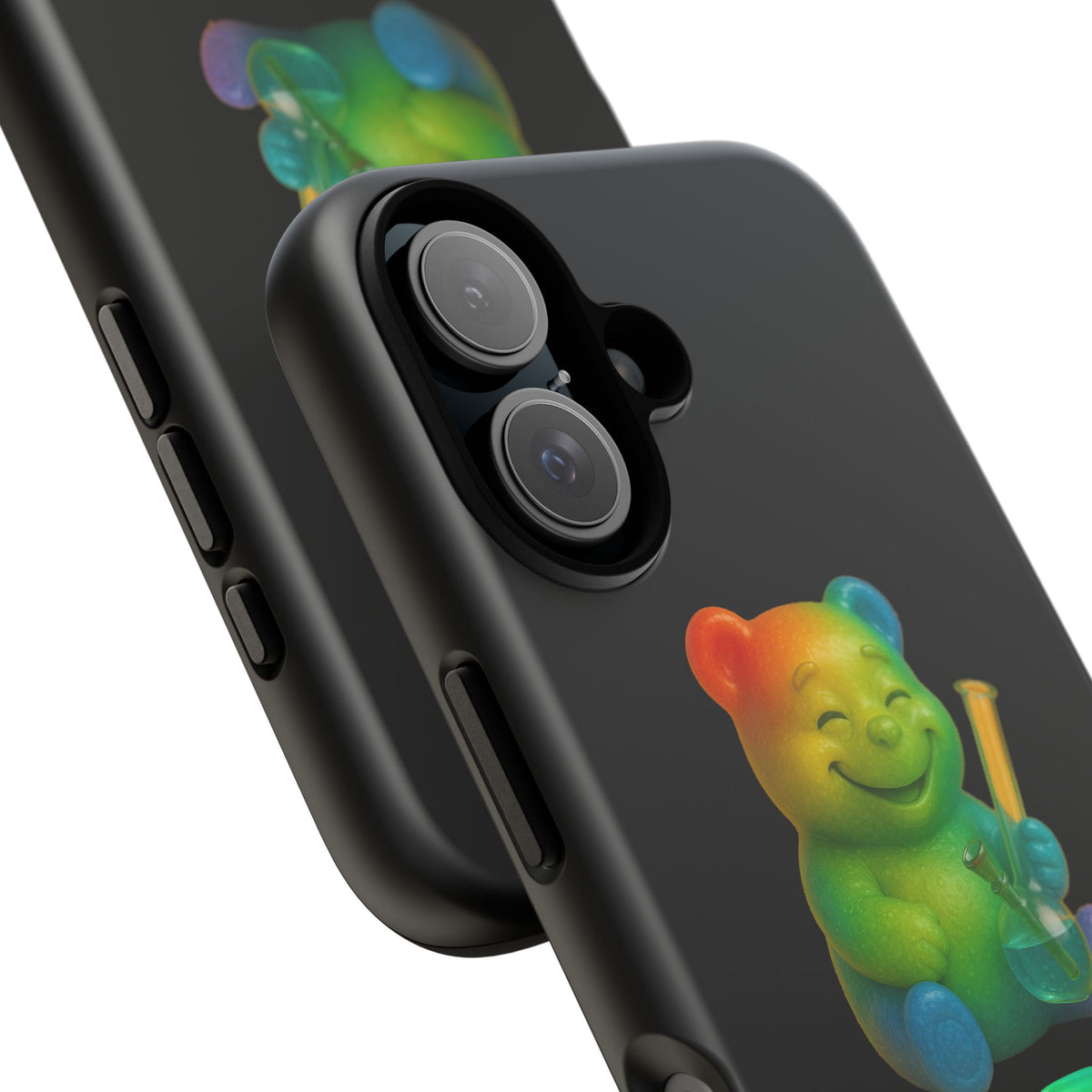 Let's Party Rainbow Bear Phone Case
