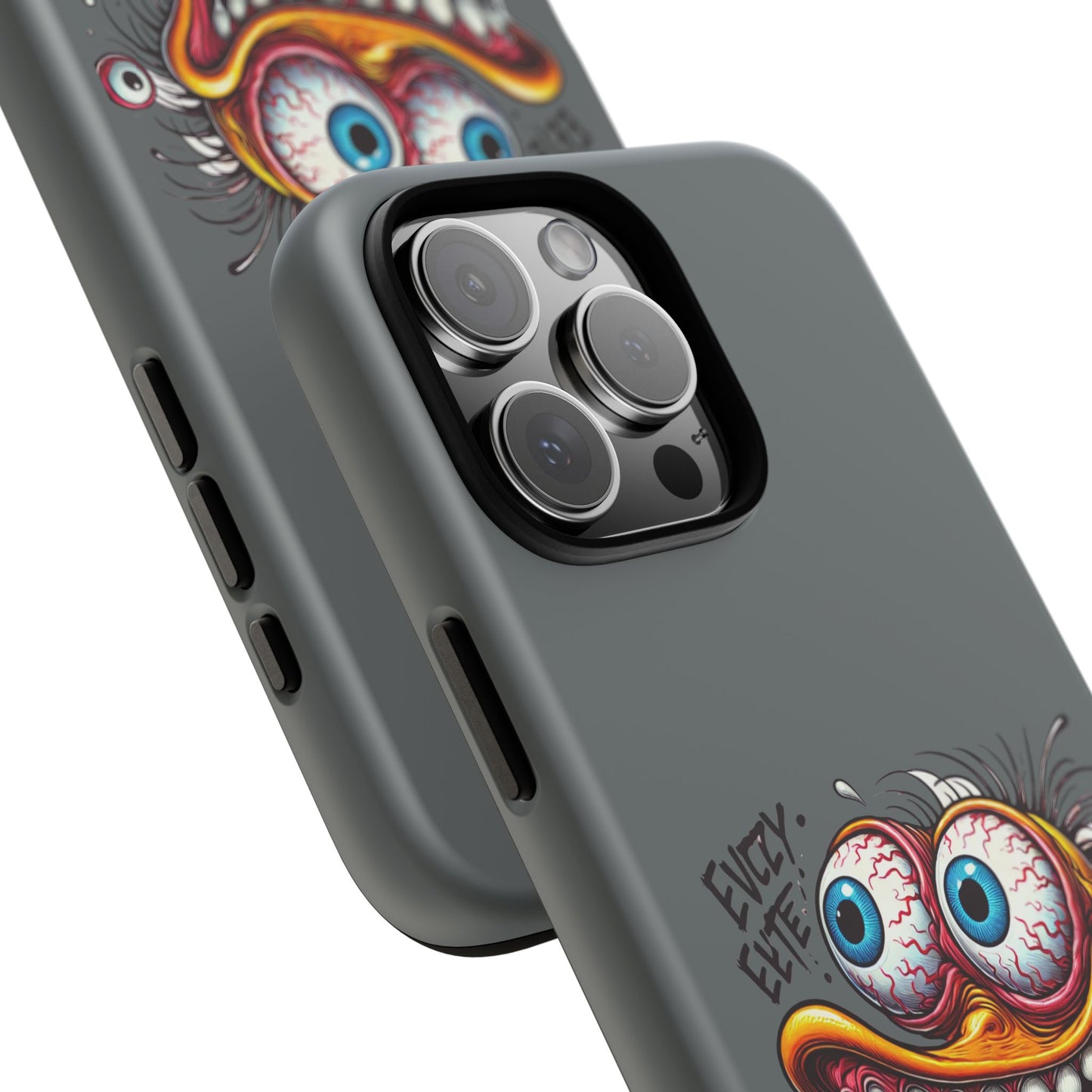 Phone Case — 'Eyezite' Grotesque Cartoon Shock Design