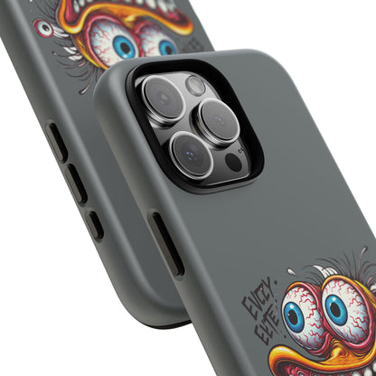Phone Case — 'Eyezite' Grotesque Cartoon Shock Design