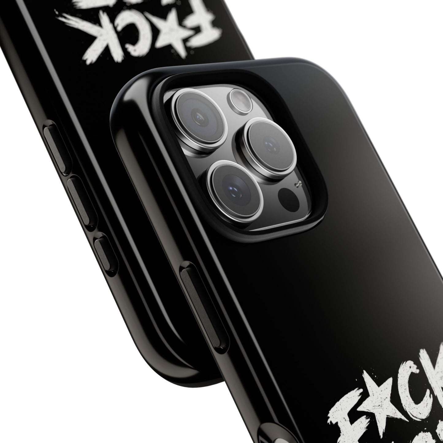 Phone Case — “F*ck ICE” Bold Anti-ICE Protest Design