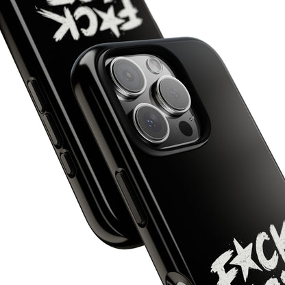 Phone Case — “F*ck ICE” Bold Anti-ICE Protest Design