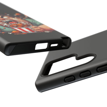Phone Case — "Tough Cases" Chicken Wing Feast Graphic
