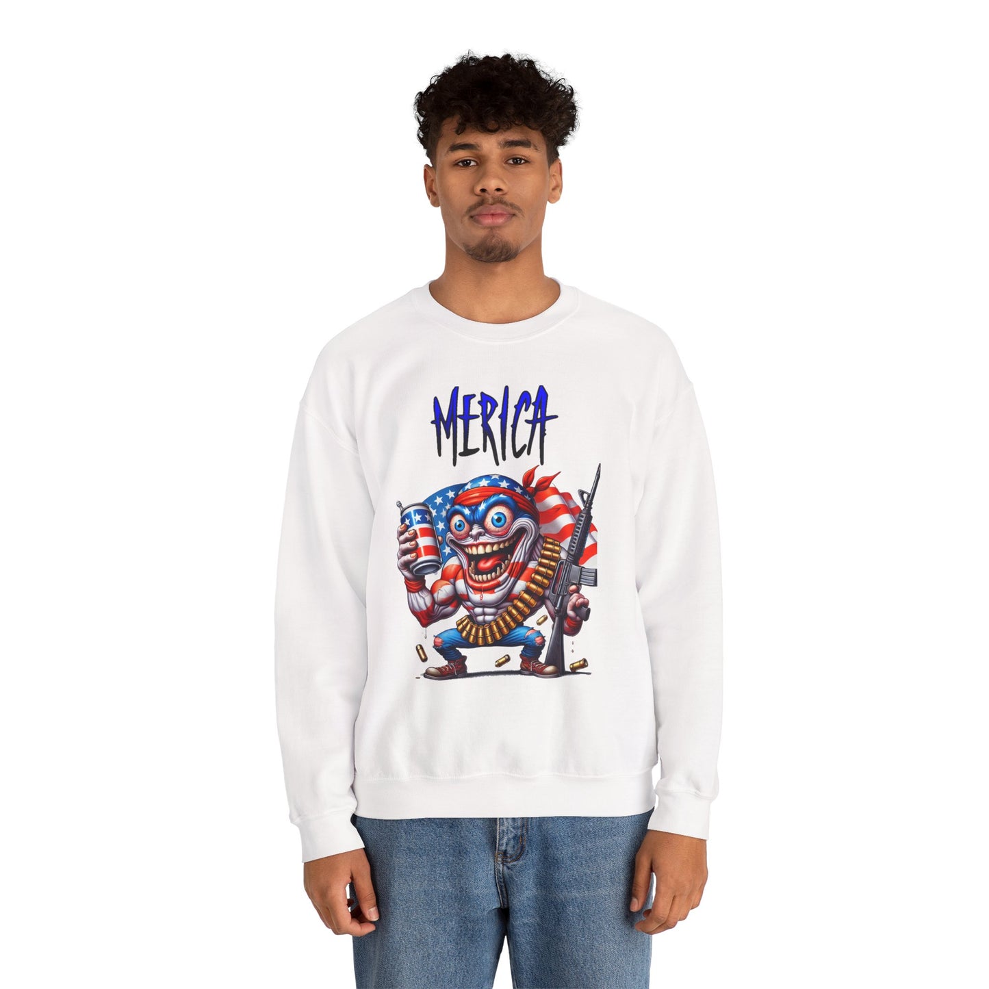 ’Merica Savage Crewneck Sweatshirt