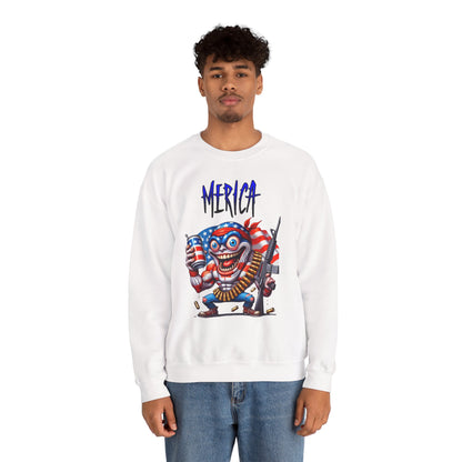 ’Merica Savage Crewneck Sweatshirt