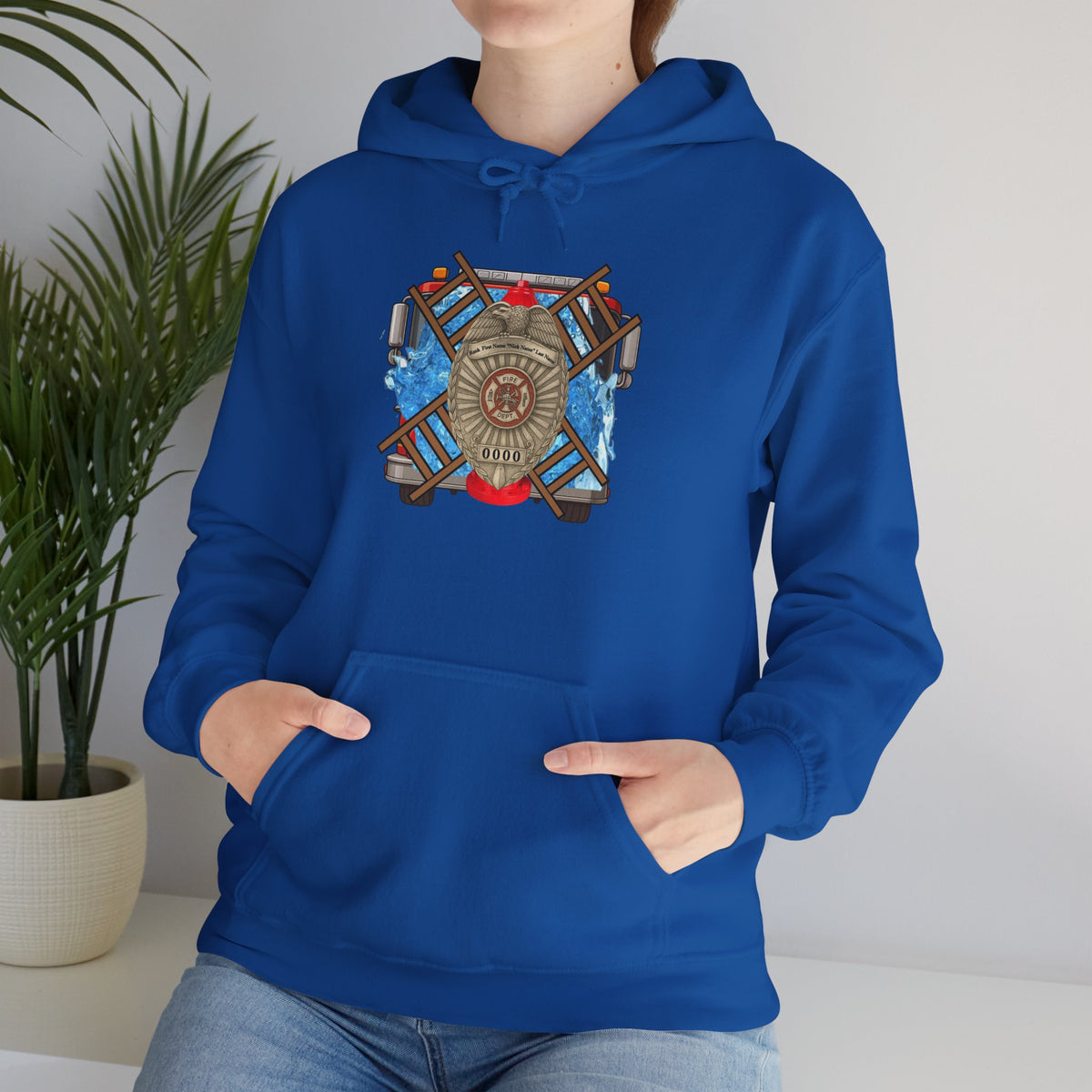 Firefighter by Trade Protector by Choice Hoodie
