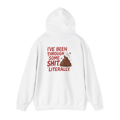 I've Been Through Some Shit Literally Hoodie — Funny Graphic Pullover