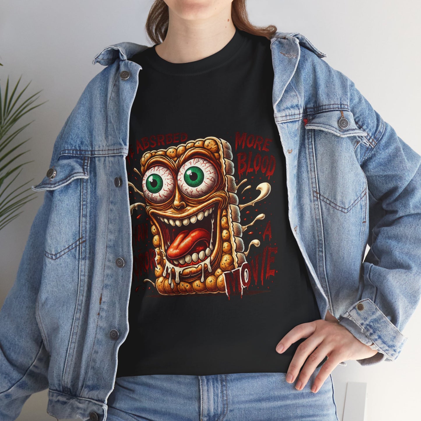 Horror Maxipad – “I’ve Absorbed More Blood Than a Horror Movie” T-Shirt