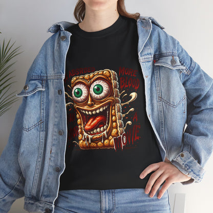 Horror Maxipad – “I’ve Absorbed More Blood Than a Horror Movie” T-Shirt