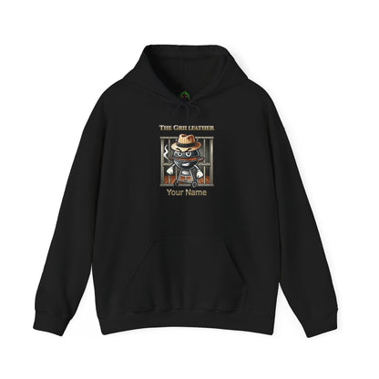 The Grillfather Hoodie – Mafia Chef Edition