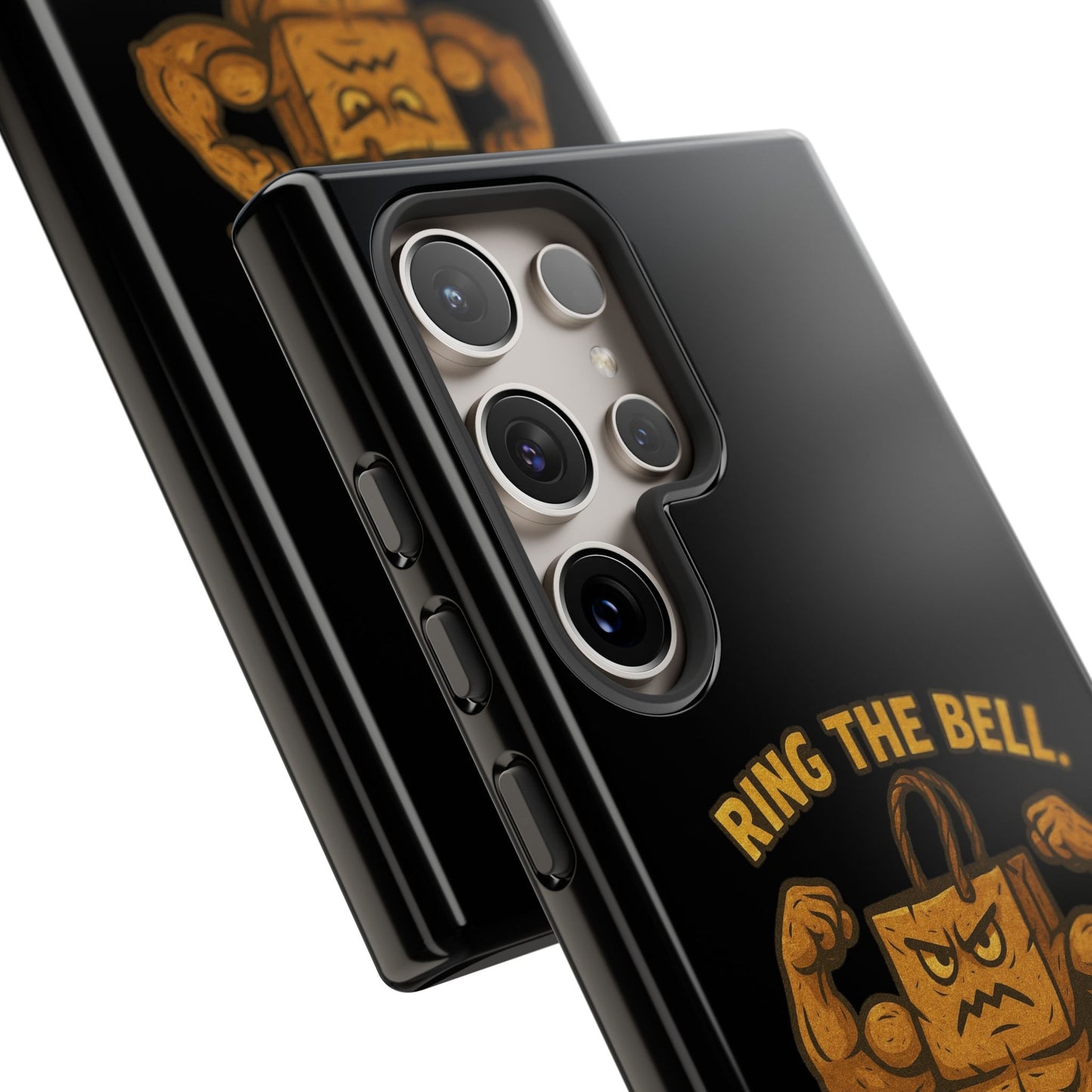 Phone Case — "Ring the Bell I Dare You" Tough Gym Mascot