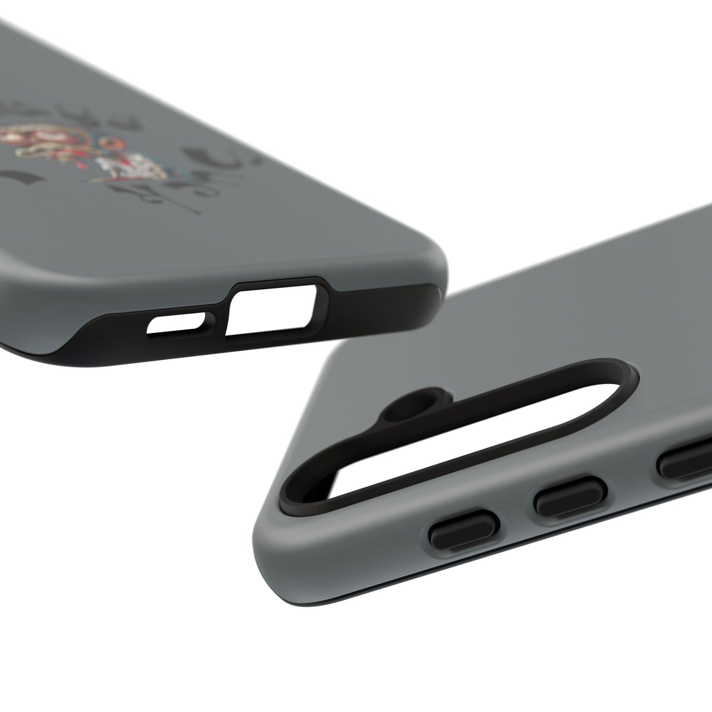 Phone Case — 'Nobody Sucks' Grunge Monster Protective Case