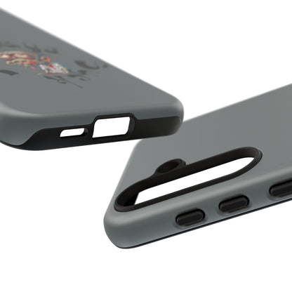 Phone Case — 'Nobody Sucks' Grunge Monster Protective Case