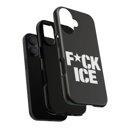 Phone Case — “F*CK ICE” Bold Protest Protective Cover
