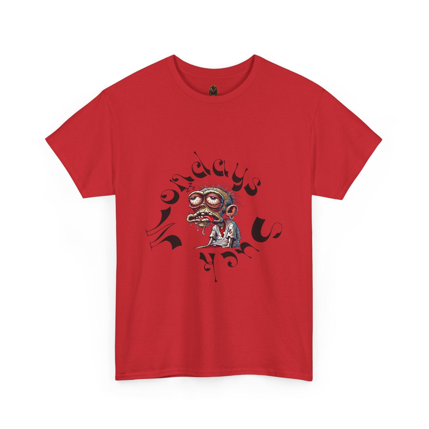 'Mondays Suck' Graphic Shirt