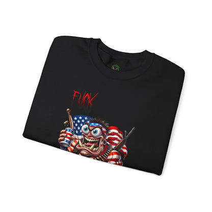 Freedom Maniac “F*** Yea” Crewneck Sweatshirt