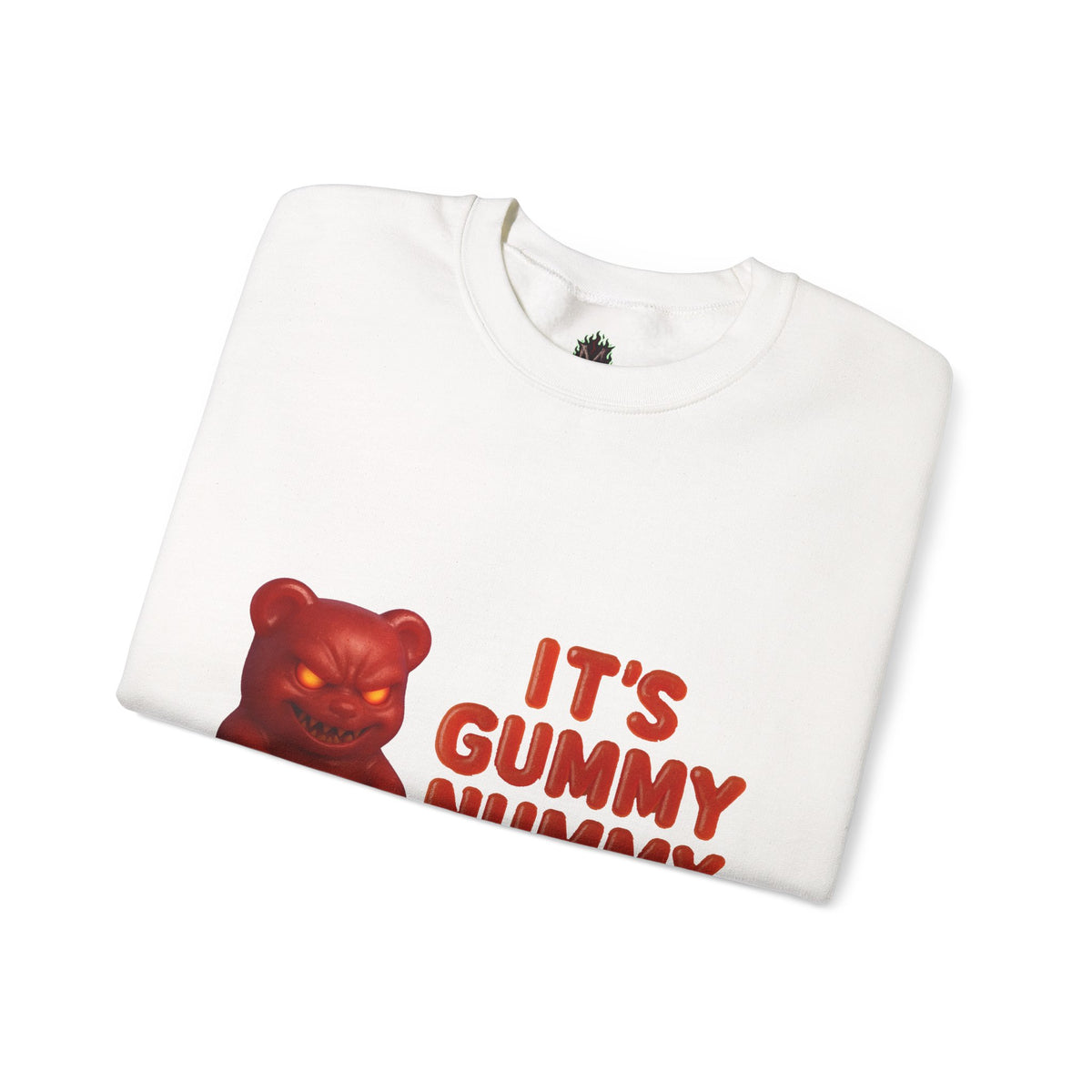 It’s Gummy Nummy Time – Evil Gummy Bear Sweatshirt