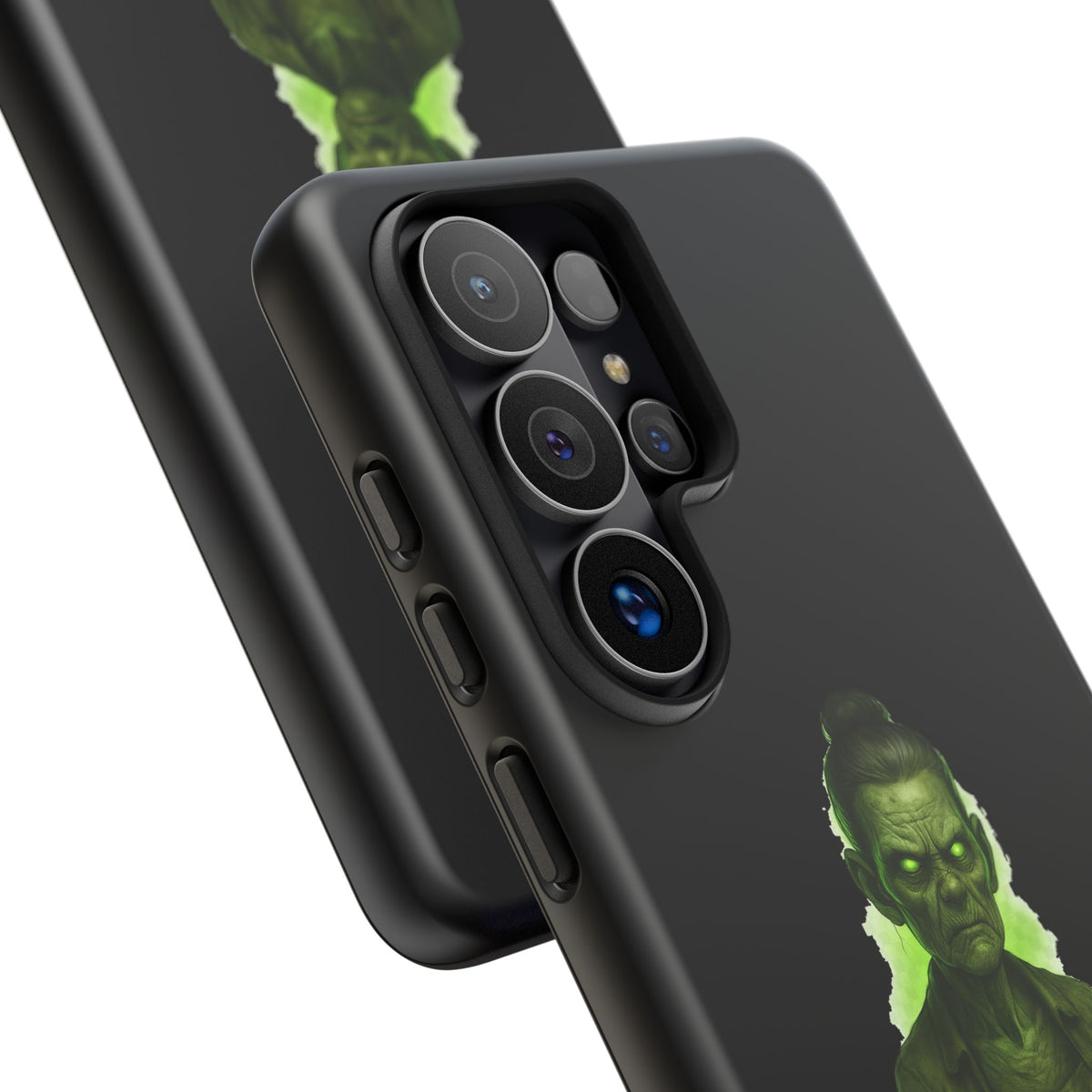 Spooky Green Ghost Phone Case — "I Baked Cookies, They Scream Now" Horror iPhone Cover
