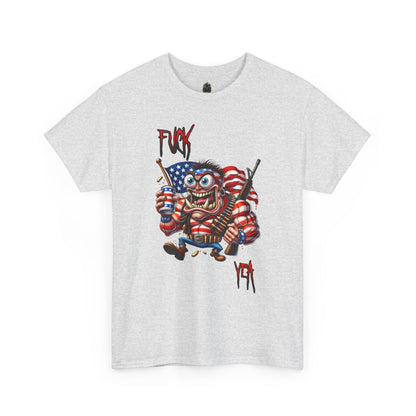 "F* Yeah" Wild Patriotic T-Shirt