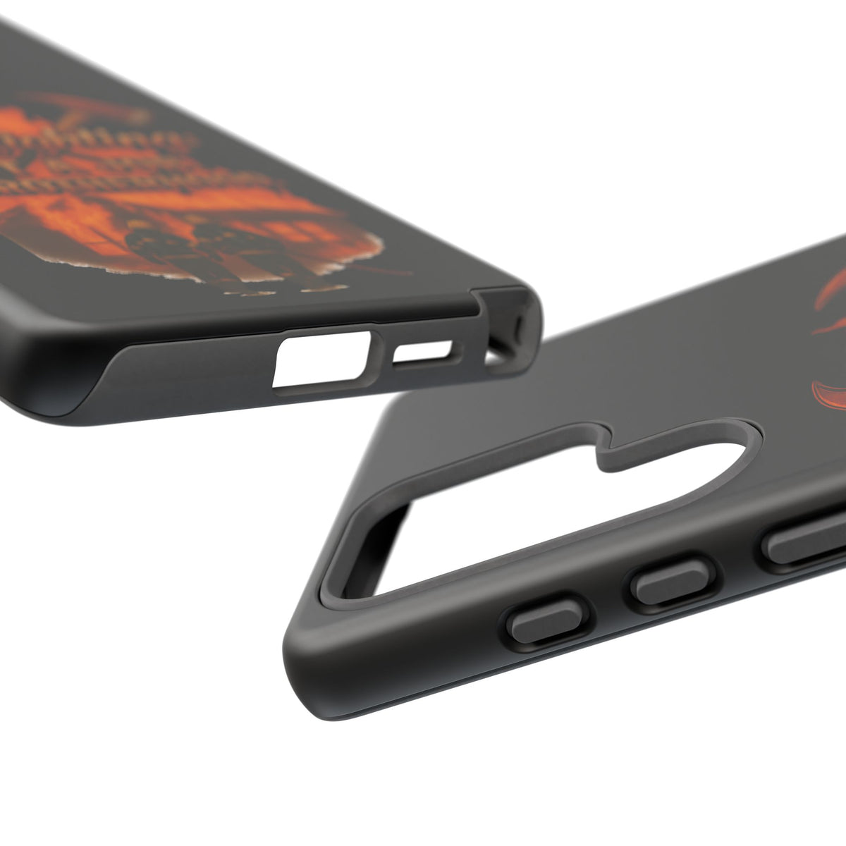 Firefighting: Not a Job, A Brotherhood Phone Case — Tough Protective Firefighter Design