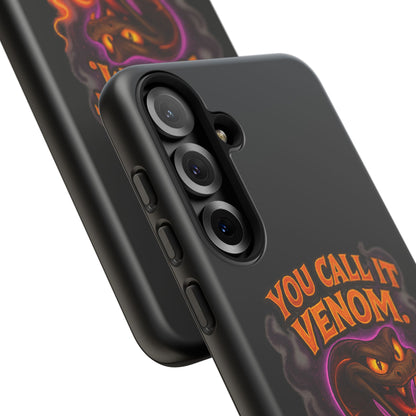 Tough Cases — "You Call It Venom, I Call It Charm" Snake Phone Case