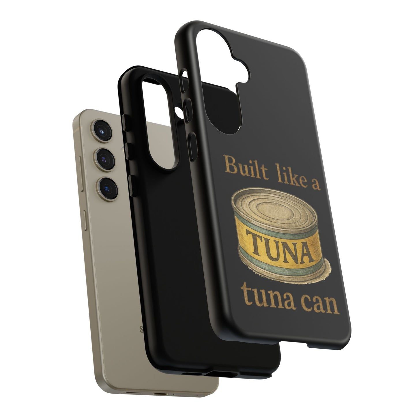 Tough Cases — "Built Like a Tuna Can" Protective Phone Case