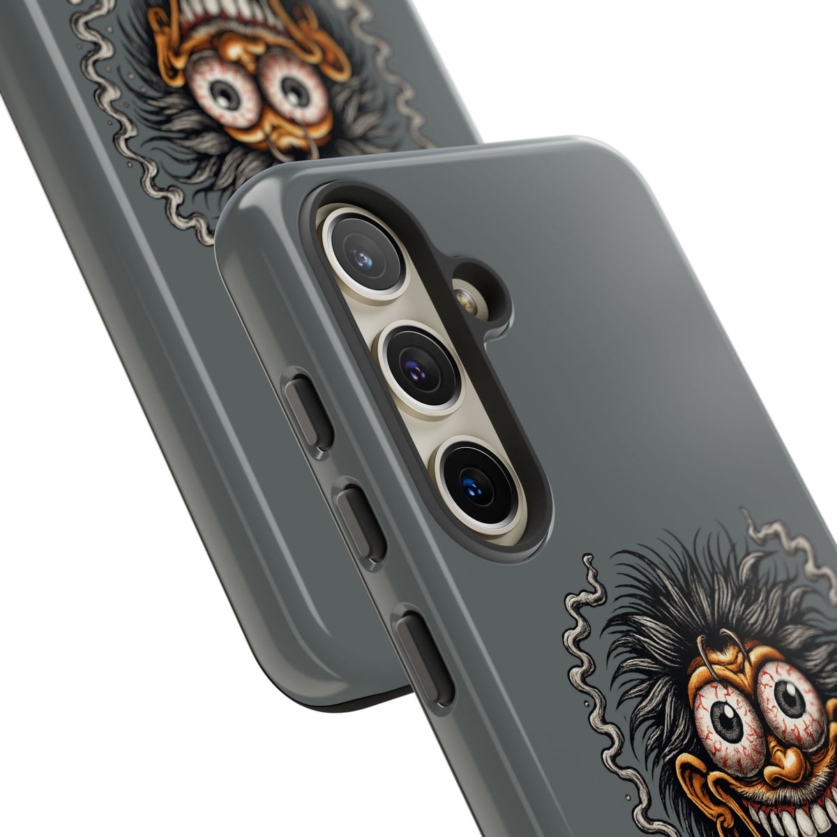 Phone Case — 'Life's a Blur and I'm Licking the Window' Funky Monster Graphic