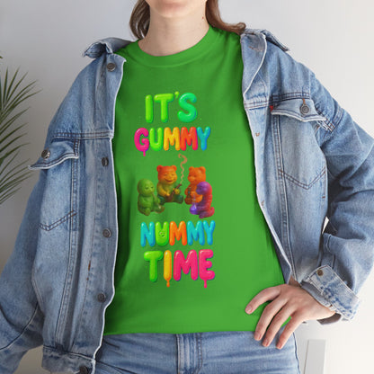 It’s Gummy Nummy Time – Trippy Gummy Bear Smoke Sesh Tee