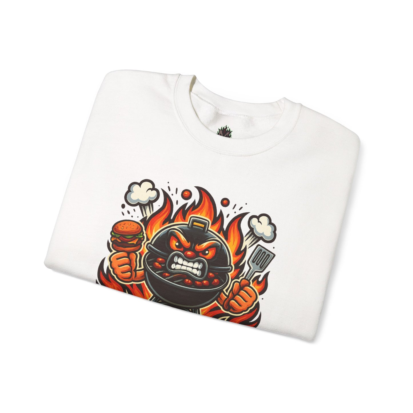 Charcoal Liberty Grill Crewneck Sweatshirt