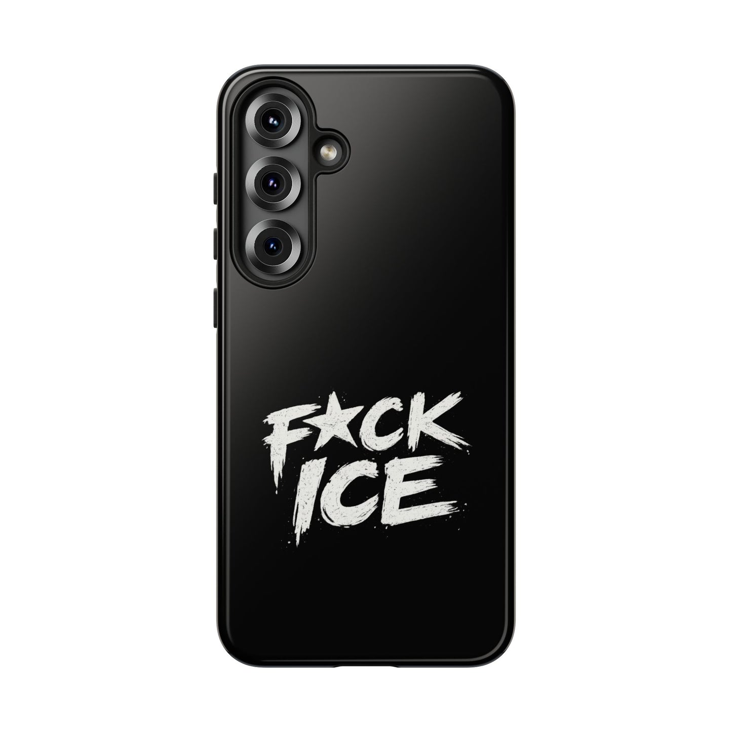 Phone Case — “F*ck ICE” Bold Anti-ICE Protest Design
