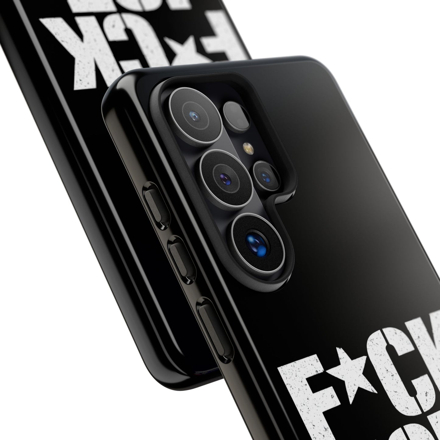 Phone Case — “F*CK ICE” Bold Protest Protective Cover