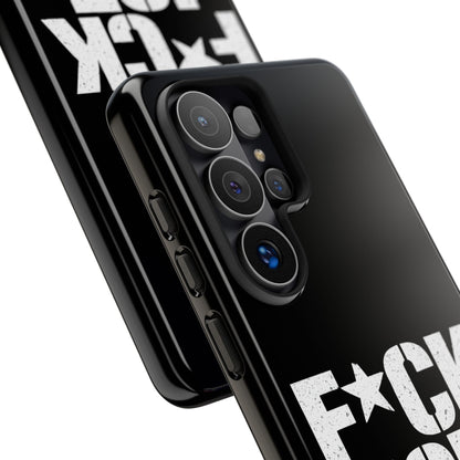 Phone Case — “F*CK ICE” Bold Protest Protective Cover