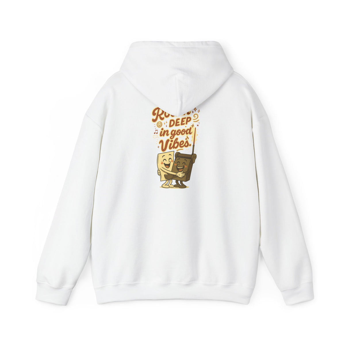 Rollin’ Deep in Good Vibes Hoodie