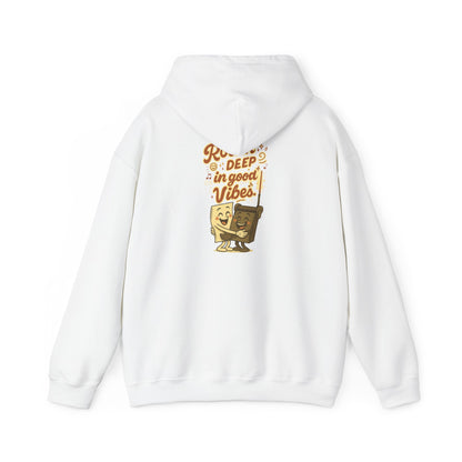 Rollin’ Deep in Good Vibes Hoodie