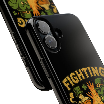Phone Case — "Fighting Irish" St. Patrick's Day Protective Case