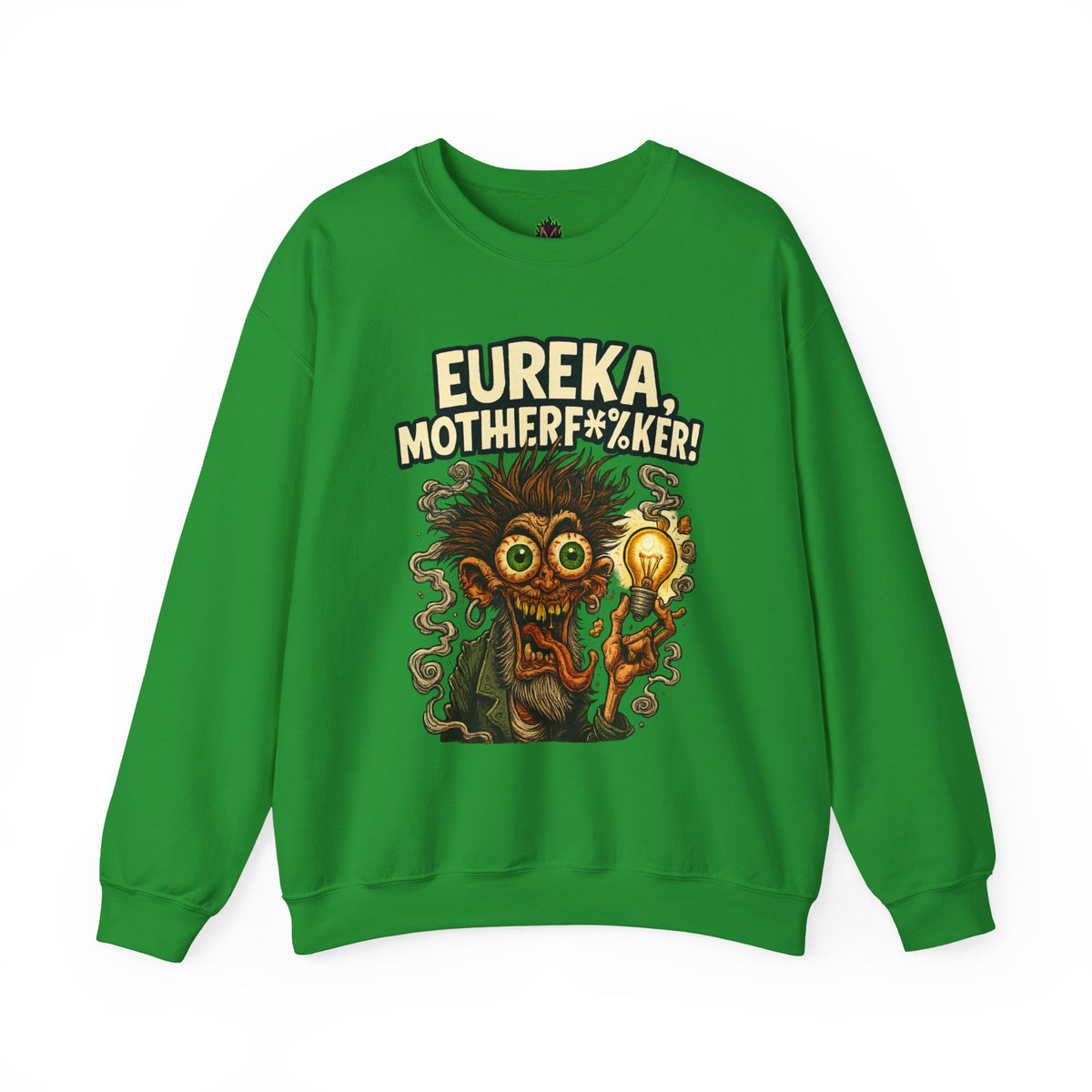 Eureka Mad Scientist Crewneck