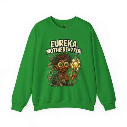 Eureka Mad Scientist Crewneck