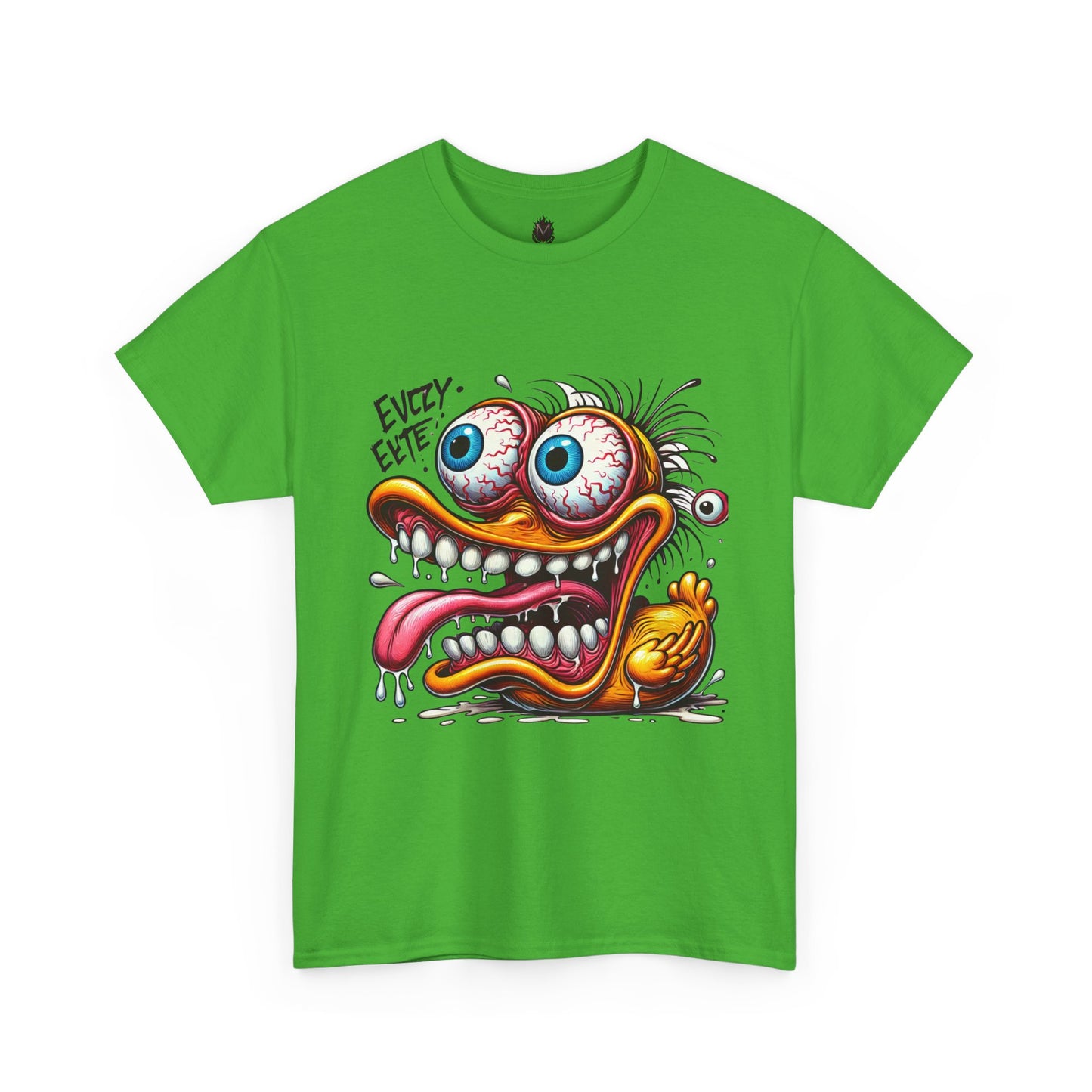 Whimsical Cartoon Tee with Fun Design