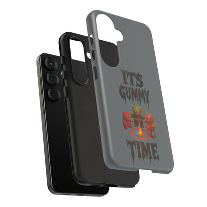 It's Gummy Time Phone Case – Cute Spooky Gummy Bears Protective Cover