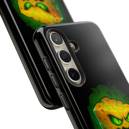 Phone Case — 'Smell That? It's Fear.' Spooky Cheese Monster Protective Case