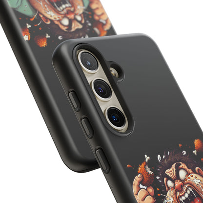 Phone Case — "Tough Cases" Chicken Wing Feast Graphic