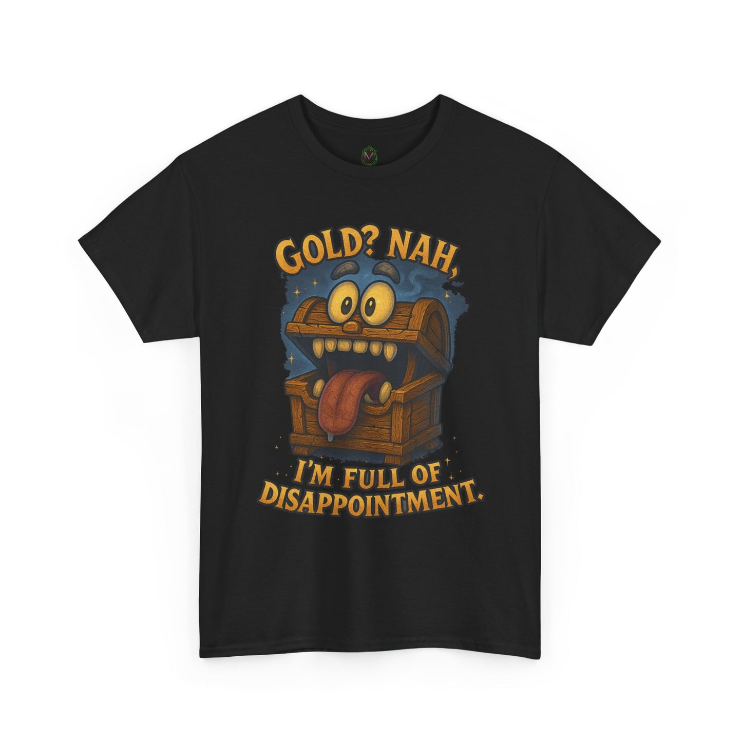 Disappointment Treasure Chest Tee | Funny Monster Illustration