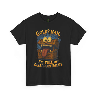 Disappointment Treasure Chest Tee | Funny Monster Illustration