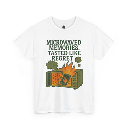 Microwaved Memories – Tasted Like Regret Tee