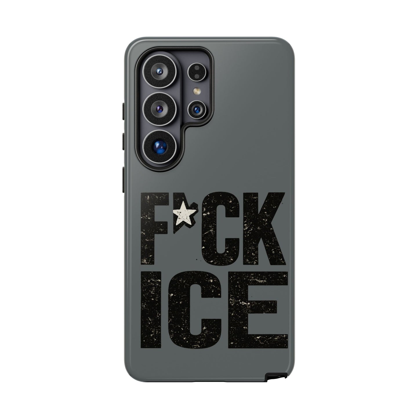 Phone Case — “F*CK ICE” Bold Protest Protective Case