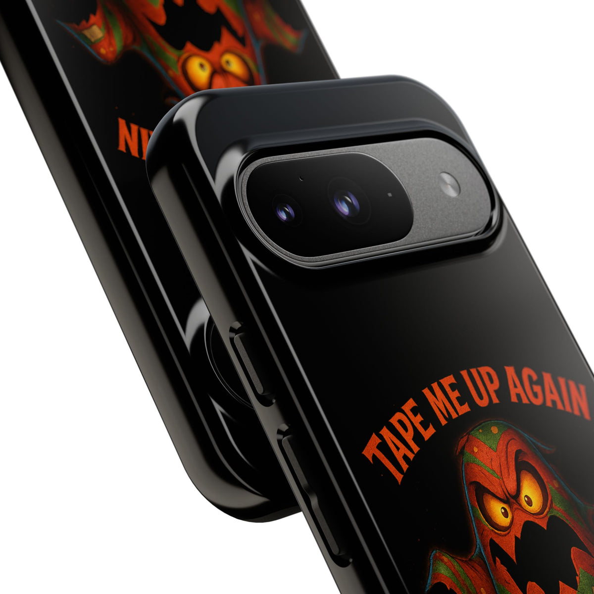 Phone Case - 'Tape Me Up Again and I'll Haunt Your Tree' Halloween Ghost Design