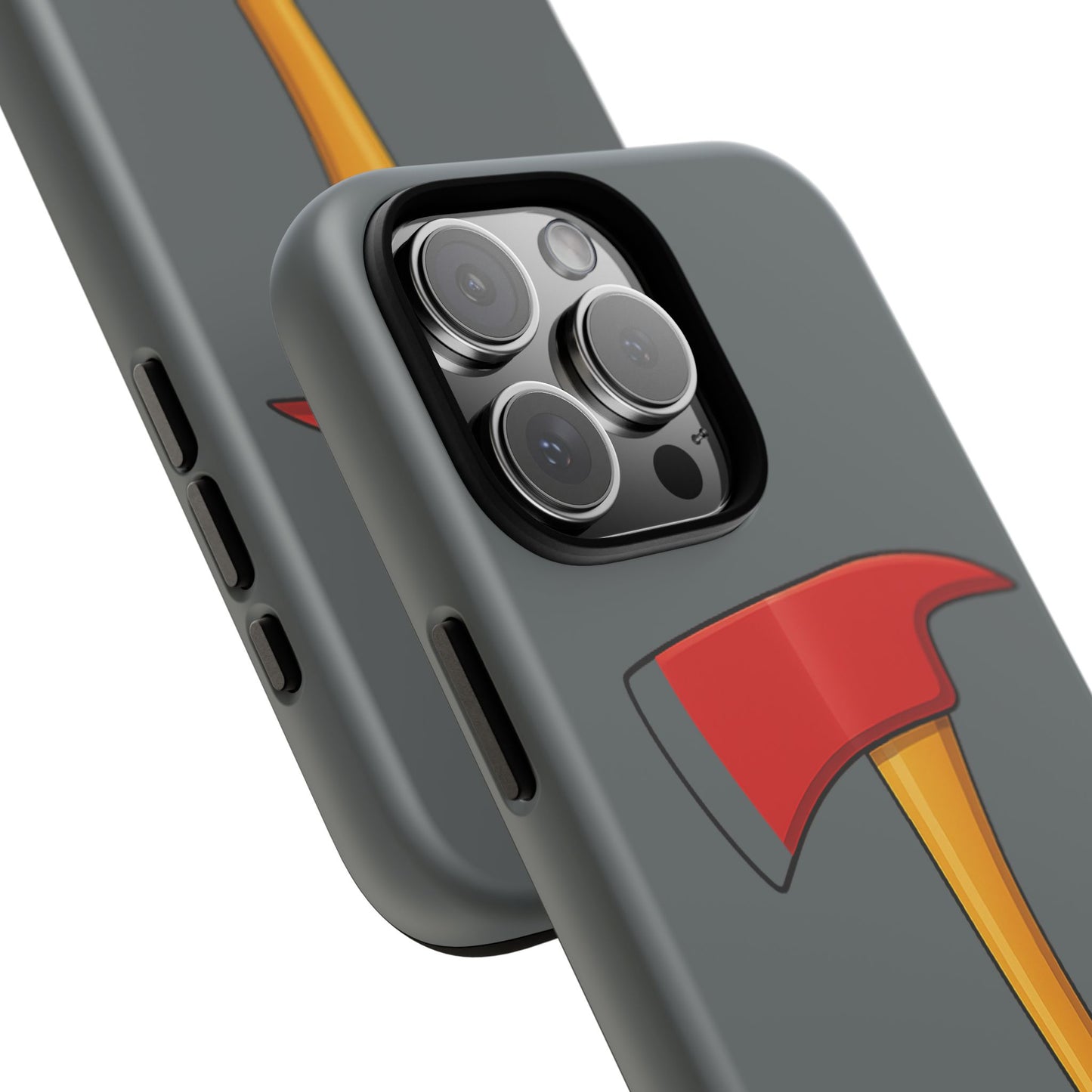 Ax Head Tough Phone Case — Rugged Protective iPhone Cover